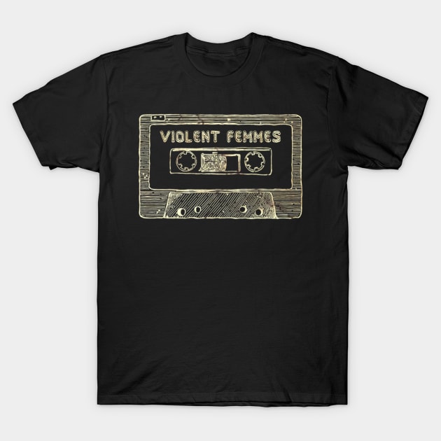 Violent femmes T-Shirt by Homedesign3